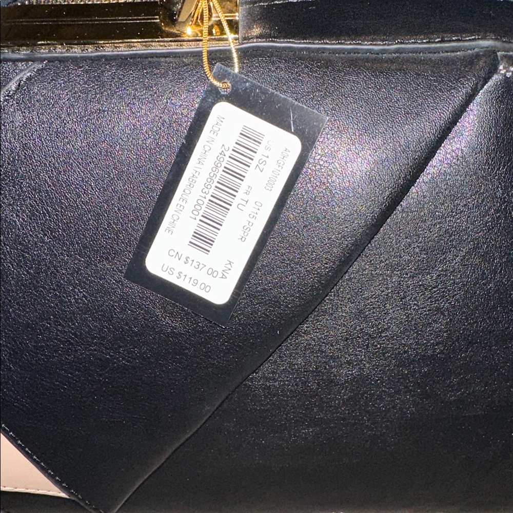 bebe Black Crossbody Bag